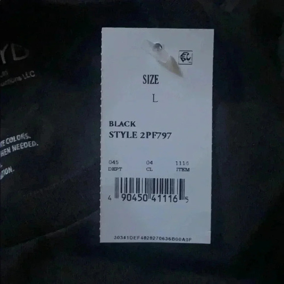 🆕 PINK FLOYD THE DARK SIDE OF THE MOON MEN'S BLACK TEE L🆕 - Picture 5 of 6